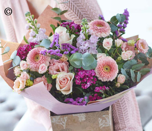 Pretty pastel bouquet