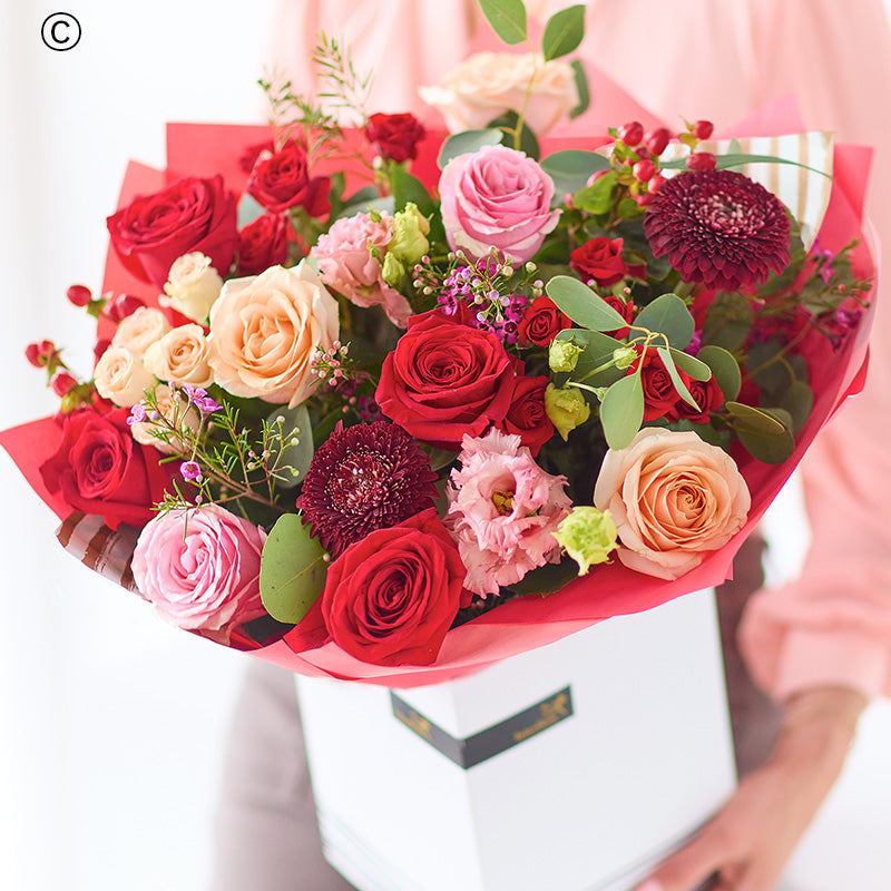 Luxury valentine bouquet