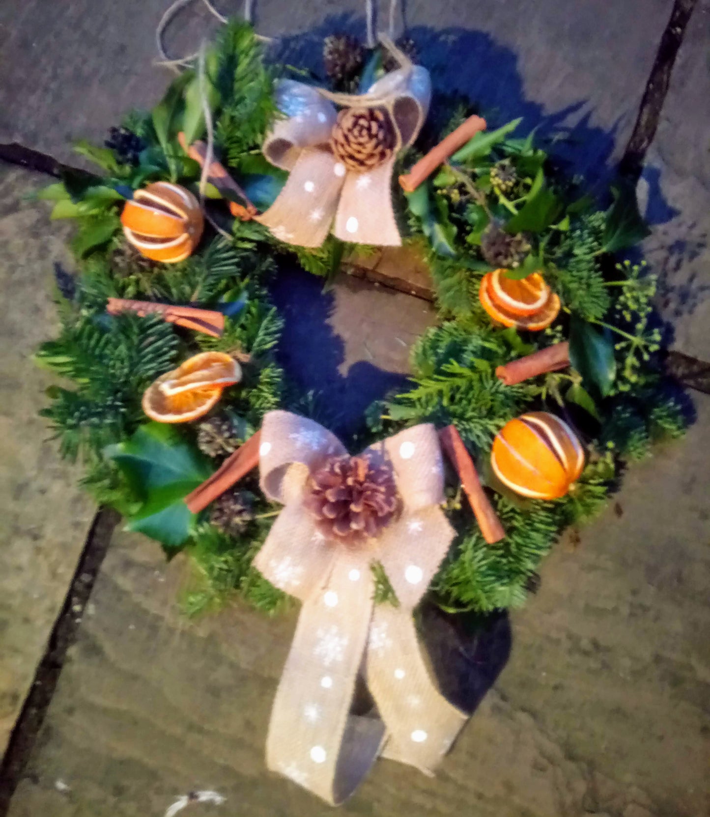 Bespoke door wreath please get in touch