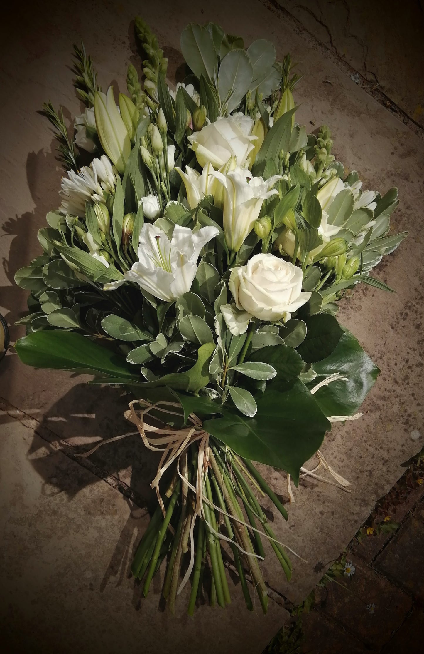 Tied sheaf