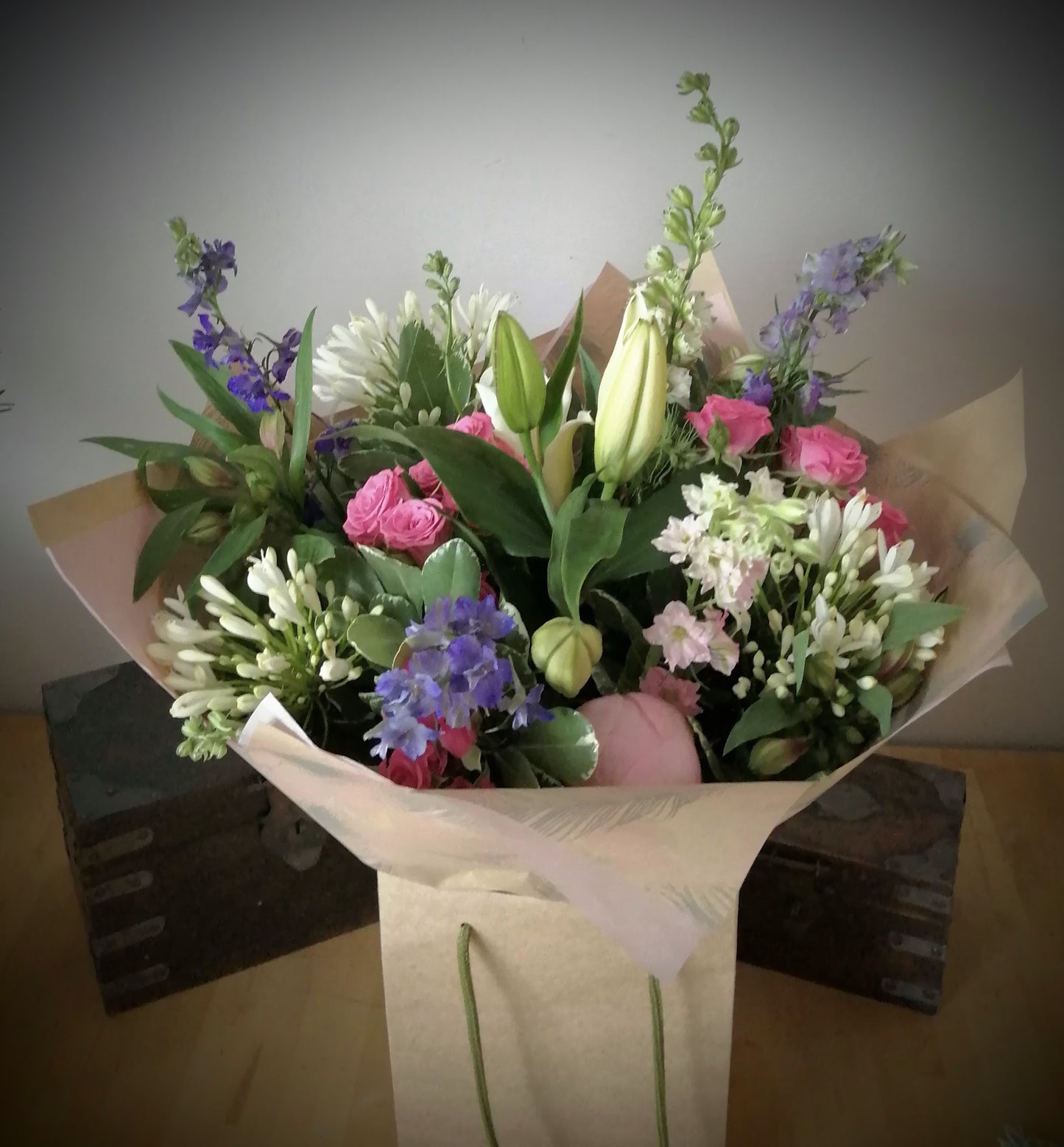Cottage garden bouquet