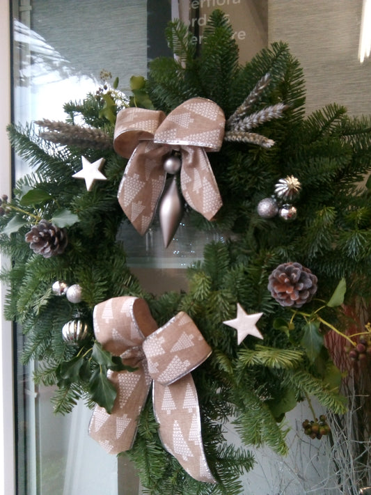 Bespoke door wreath please get in touch