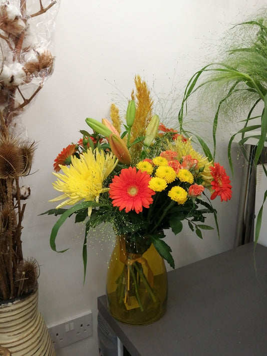 Sunshine vase