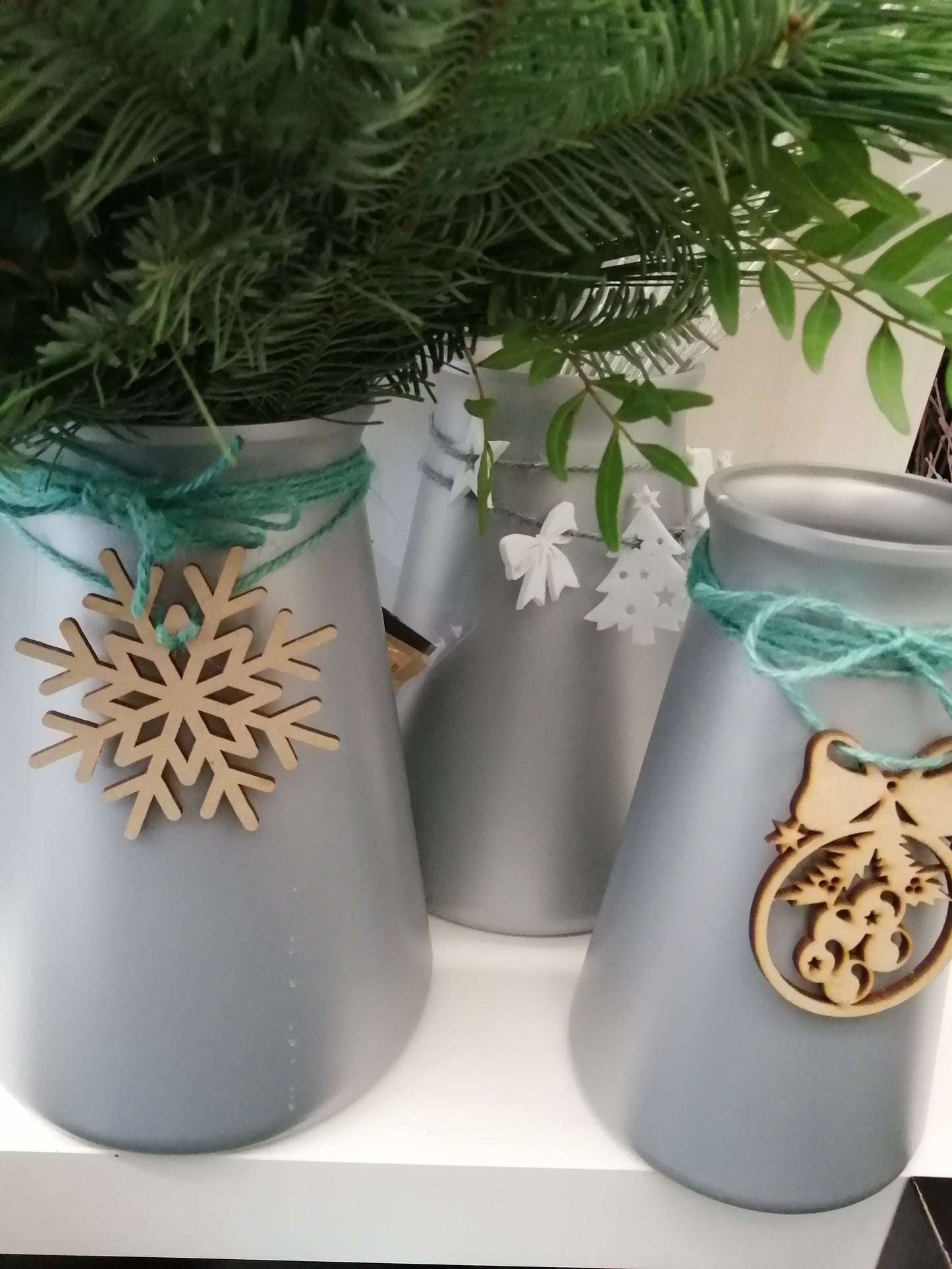 Winter wonderland bouquet