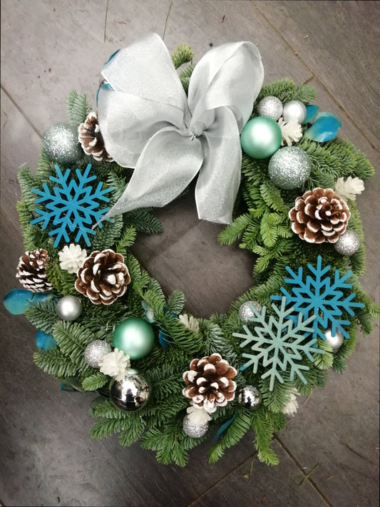 Bespoke door wreath please get in touch