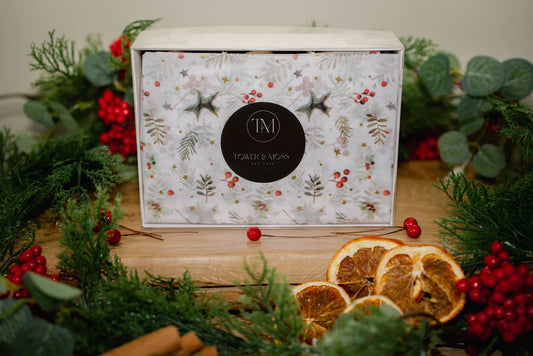 Winter wax melt gift box