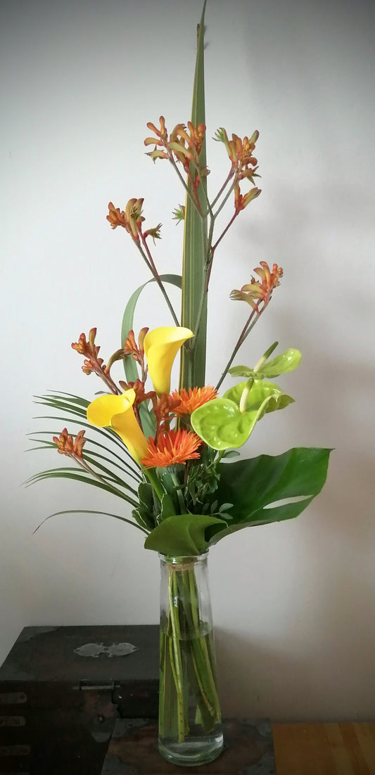 Tropical vase