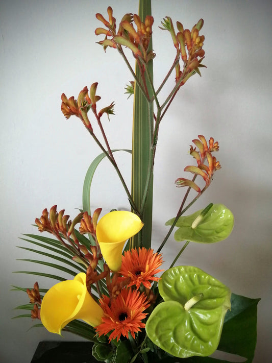 Tropical vase