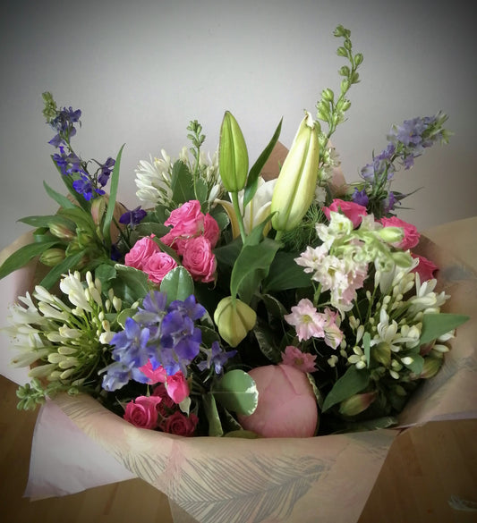 Cottage garden bouquet