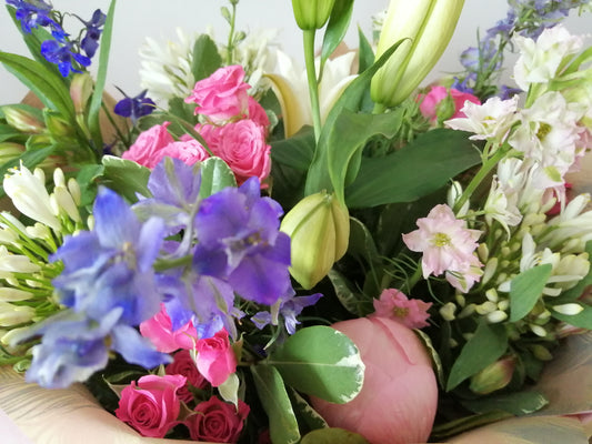 Cottage garden bouquet