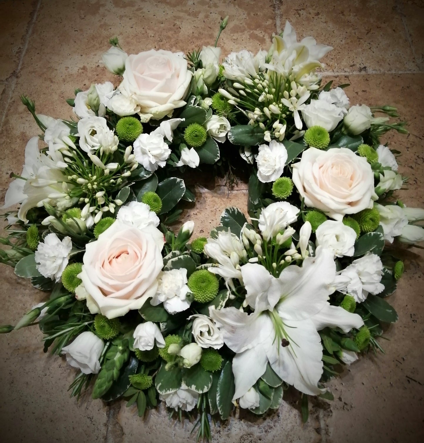 Traditional wreath