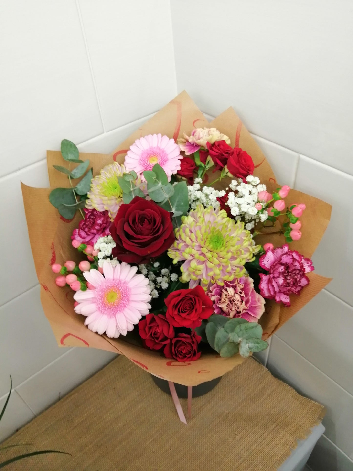 Sweetheart bouquet