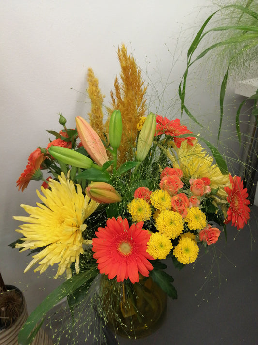 Sunshine vase