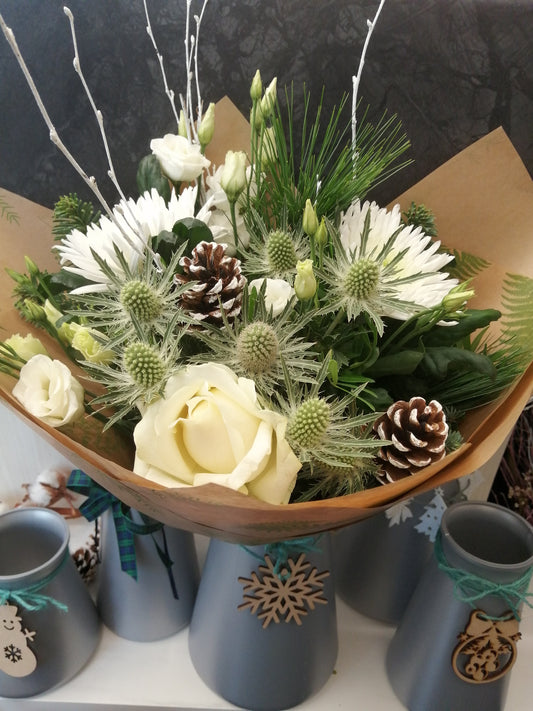 Winter wonderland bouquet